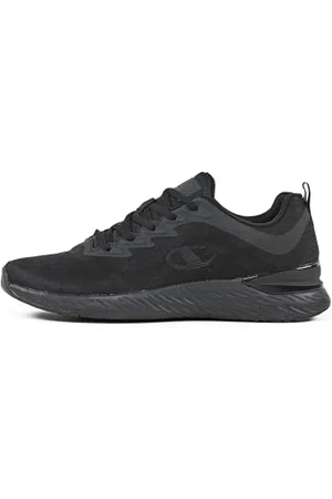 Champion Herren Bold Base Low Sneakers, Schwarz (KK001), 42.5 EU