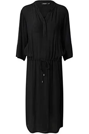 Soaked in Luxury Damen SLZaya Dress, Black Kleid, , S