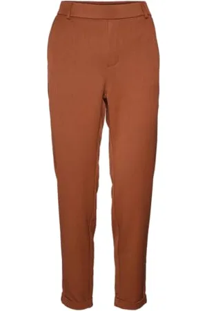 VERO MODA Damen Vmmaya Mr Loose Solid Pant Noos Hose, , L / 30L