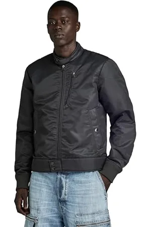 G-Star RAW Herren Biker Jacke, , XXL