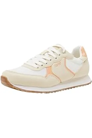 ESPRIT Damen Lace-up Sneaker, 3, 36 EU