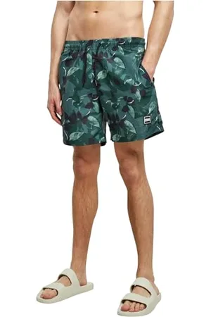 Urban classics Pattern Swim Shorts M