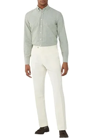 Hackett Herren Gmd Texture 5Pkt Hose, Weiß (Canvas White), 30W/32L