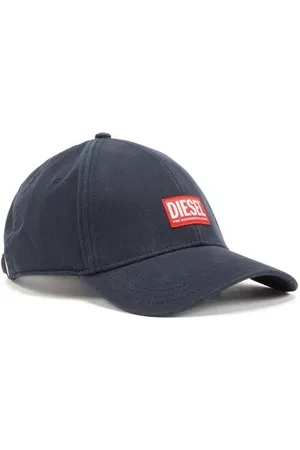 Diesel _Corry-Jacq-WASH CAPP_HAT_Blau_