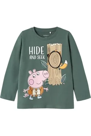 NAME IT NMMOSGAR Peppa LS NREG TOP CPLG