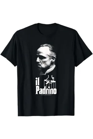 The Godfather Il Padrino T-Shirt - , Unisex, Kurzarm, Klassisch, S