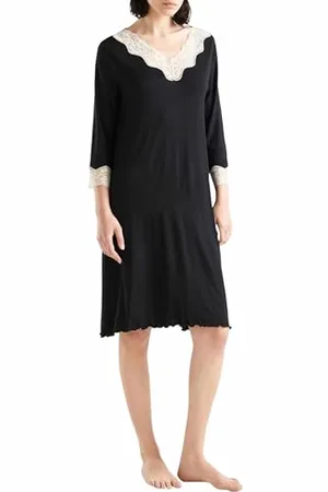 Benetton Damen Vestito 3Z123C277 Kleid, , XS
