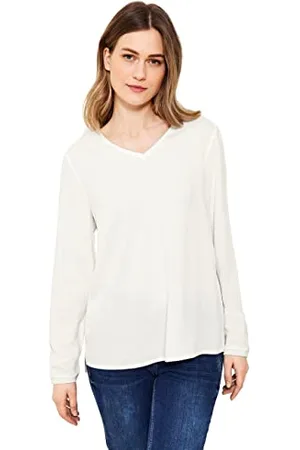 CECIL Damen B343780 Blusenshirt, , XXL EU