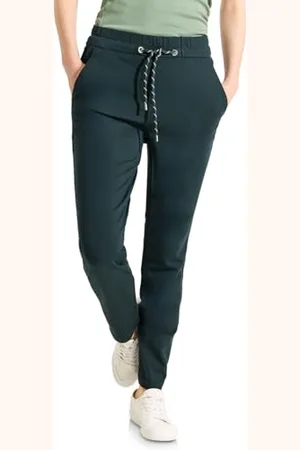 CECIL Damen B377686 Hose Casual Fit, , XS / 30L EU