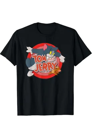 Tom And Jerry Cat & Mouse T-Shirt