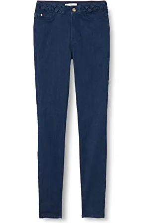 Tommy Hilfiger Damen Jeans TH Flex Harlem Skinny High Waist, , 34W / 32L