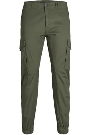 JACK & JONES Jungen Jpstpaul Jjflake Akm 542 Olive Noos Jnr Jeans, , 134 EU