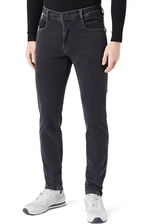 LTB Herren Jeans Romilly Skinny aus Baumwollmischung Skinny Denim mit Niedrige Taille in Schwarz