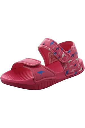 KangaROOS KS-Pool Sandale, Fandango pink/Kangaroo, 25 EU