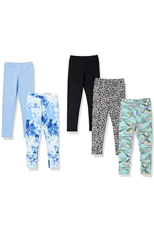 Amazon Mädchen Leggings, 5er-Pack, , 2 Jahre