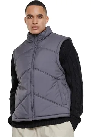 Urban classics Herren TB6334-Arrow Puffer Vest Weste, , S