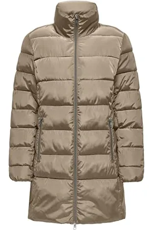 ONLY Damen ONLNEWLINA Puffer Zip Coat OTW KTA Steppjacke, , L