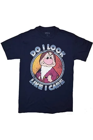 Disney Herren Dornröschen Cares Not T-shirt, , S