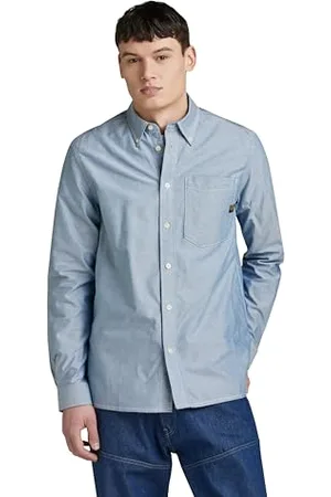 G-Star RAW Herren One Pocket Regular Hemd, , XS