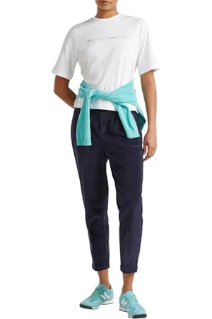 Benetton Damen 4ha2556k4 Hose, , XXS