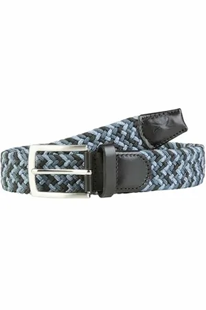 Brax Herren 0237 Gürtel, Blue, 115