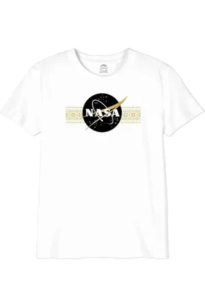 Nasa Unisex Kinder Gidts066 T-Shirt, , 10 Jahre