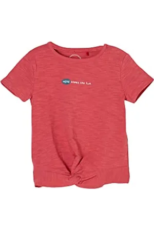 QS by s.Oliver Junior Baby-Mädchen 405.10.205.12.130.2114090 Kleinkind T-Shirt-Satz, , 80