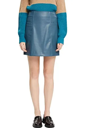 ESPRIT Damen 092CC1D307 Rock, , 34