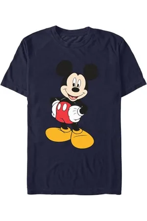 Disney Klassisches Mickey Mouse Herren-T-Shirt, volle Größe, Grafik, kurzärmelig, , Mittel