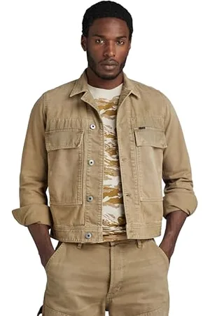 G-Star RAW Herren Utility Flap Pocket Jacke 2.0, , XXL