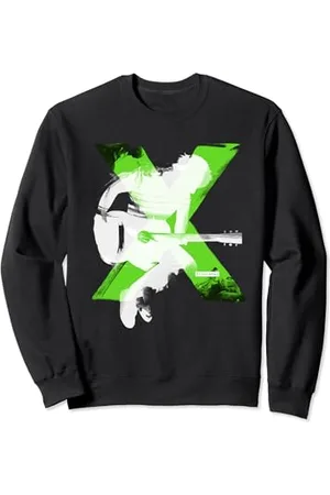 Ed Sheeran Multiple Silhouette Sweatshirt