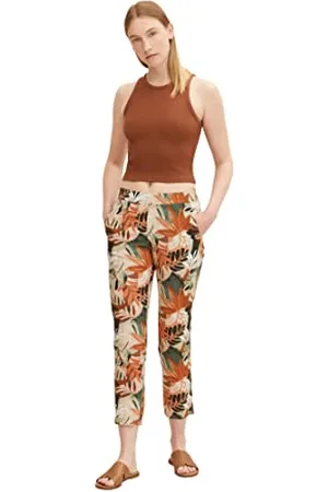 TOM TAILOR Damen Chino Stoffhose 1031276, , 38W / 28L