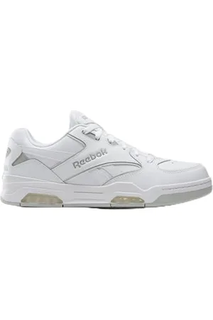 Reebok Unisex BB 4500 DMX Sneaker, White/White/GREY1, 37.5 EU