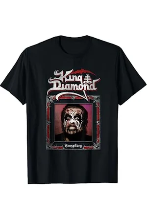 King Diamond Offizielle Conspiracy T-Shirt