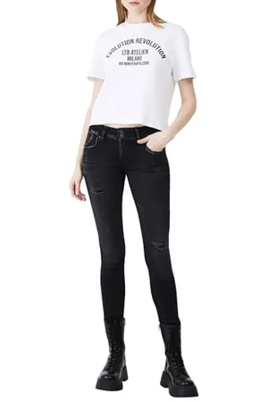 LTB Damen Molly M Jeans, , 25W / 34L