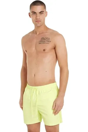 Calvin Klein Herren Badehose Medium Drawstring Mittellang