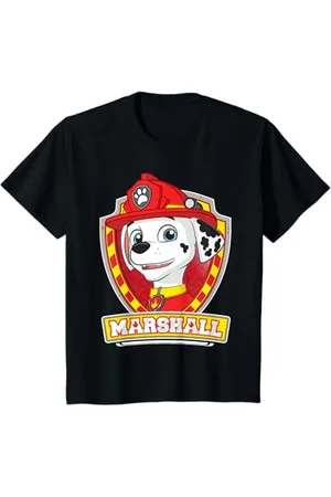 Paw Patrol Kinder Kinder Marshall Daring Fire Pup Adventure Hero Gear T-Shirt
