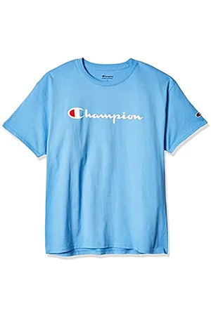 Champion Herren, Classic Graphic, Soft and Comfortable for Men, Logo (Reg. Or Big & Tall) T-Shirt, , Mittel