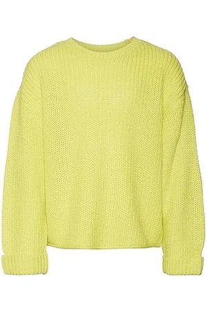 VERO MODA VMSAYLA FOLD LS O-NCK Pullover Girl NOOS