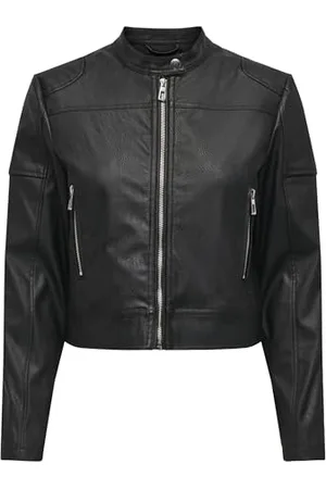 ONLY Female Kunstlederjacke ONLAMIA Kunstlederjacke