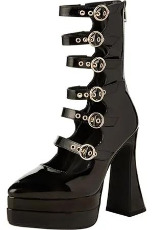 Lamoda Damen Revolution Halblange Stiefel, , 41 EU