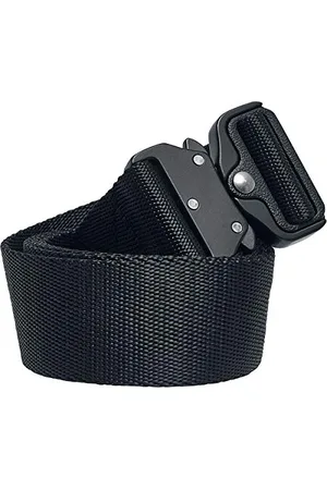 Urban classics Unisex Wing Buckle Belt Gürtel, Black, L/XL
