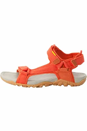 Camel Active Damen Treka Sandale, red, 36 EU