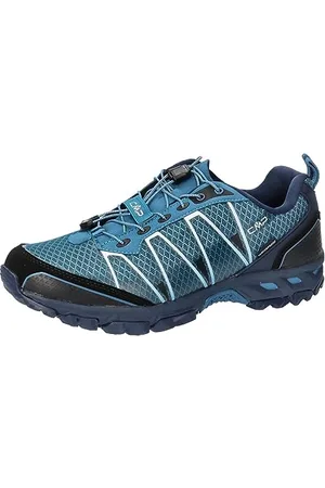 CMP Herren ALTAK Trail Shoes WP Laufschuhe, Benzingrün (Petrol), 40 EU