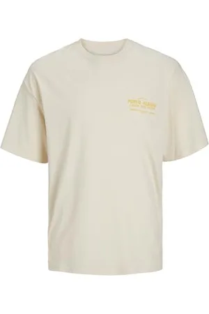 JACK & JONES Herren Jormercado Tee Ss Crew Neck Tg Ln Styd T-Shirt, , S