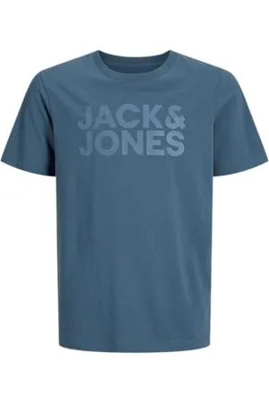 JACK & JONES Junior Jungen Jjecorp Logo Tee Ss Crew Neck Noos Jr T-Shirt, Dunkelblau, 164