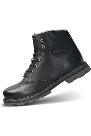 Bugatti Herren-321-AH253-3200-1000-Stiefel Warmfutter, ,43
