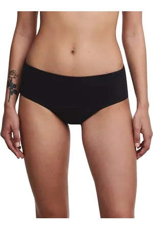 Chantelle Essential| Periodenunterwäsche Periodenunterwäsche Shorty Nimmt Bis Zu 4 Tampons | Umweltfreundlich Innovation | Bequem Und Unsichtbar | Damen Unterwäsche