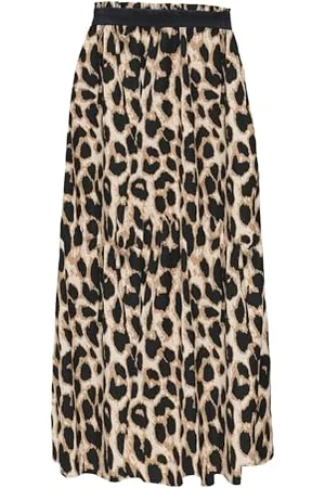 ONLY Damen Onlvenedig AOP Life Long Skirt WVN Noos Midi-Rock Perfekt Für Den Alltag, , L