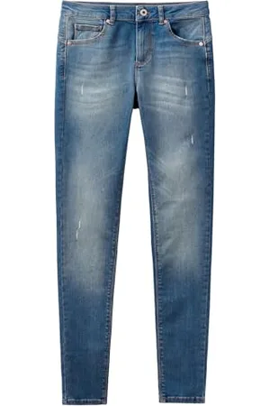 Benetton Damen Hose 4nf1574k5 Jeans, , 50
